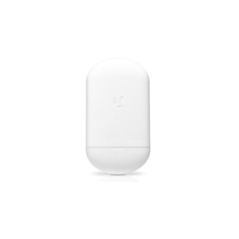 Ubiquiti NanoStationAC - 5GHz airMax AC Radio - Single Pack, 10  km Link Range, 450  Mbps Throughput, Dedicated Spectral Anal