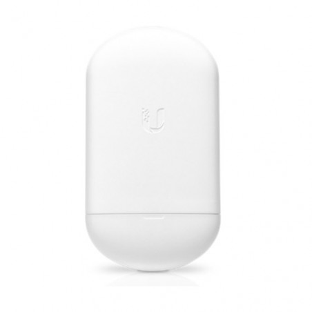 Ubiquiti NanoStationAC - 5GHz airMax AC Radio - Single Pack, 10  km Link Range, 450  Mbps Throughput, Dedicated Spectral Anal