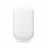 Ubiquiti NanoStationAC - 5GHz airMax AC Radio - Single Pack, 10  km Link Range, 450  Mbps Throughput, Dedicated Spectral Anal
