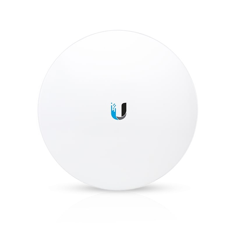 Ubiquiti 5GHz airFiber Dish 23dBi Slant 45 Degree Signal Angle For Optimum Interference Avoidance, Universal Pole Mount,  Wea