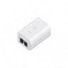 Ubiquiti 24 V DC PoE Adapter, Surge and Clamping Protection, Maximum Surge Discharge, AC Cable with Earth Ground, White