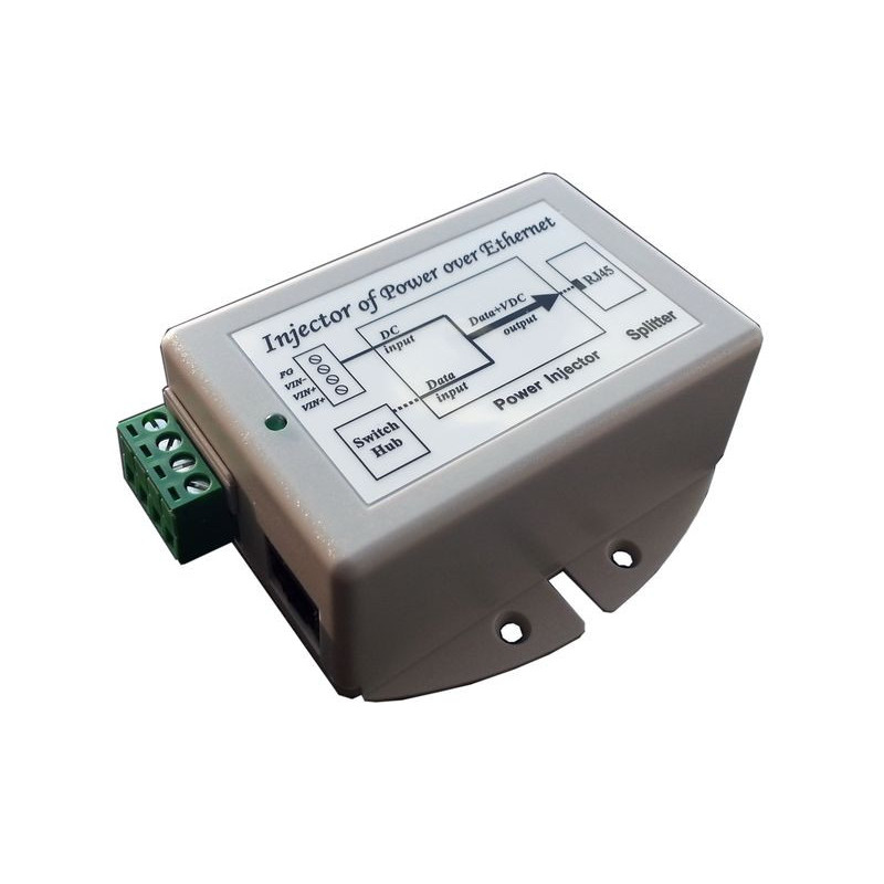 Tycon Power TP-DCDC-1224, 9-36VDC IN 24VDC OUT 19W DC to DC POE, 12V / 24V Battery Systems, High Temperature Operation