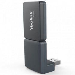 Yealink DD10K DECT USB Dongle for the SIP-T41S and T42S, Yealink T5 Range, High Transmission Rate, DD phone (T54W DD10K)