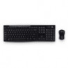 Logitech MK270R Wireless Keyboard and Mouse Combo 2.4GHz Wireless Compact Long Battery Life 8 Shortcut keys