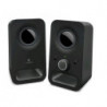 Logitech Z150 2.0 Stereo Speakers 6W Compact Size Easily Access to Power & Volume Control Headphone & Auxiliary Jack for TV P