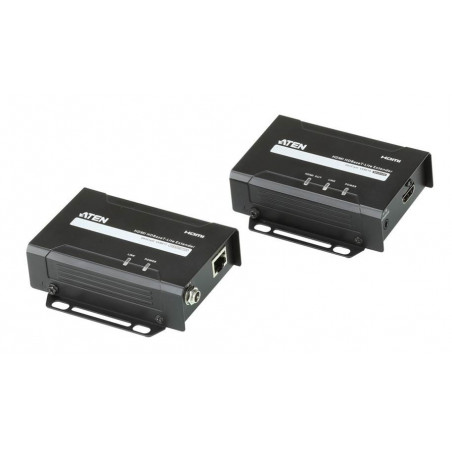 Aten HDMI HDBaseT-Lite Extender, supports 1080p @ 70m and 4096 x 2160 @ 30 HZ (4:4:4) @ 40m over Cat 6A