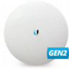 Ubiquiti airMAX NanoBeam 5AC, Compact, UISP-ready, 5 GHz, 10  km link range, 450  Mbps throughput, Easy Mountingr