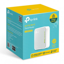TP-Link TL-WR902AC AC750 750Mbps Dual Band WiFi Wireless Travel Router 1x100Mbps LAN/WAN USB for 3G/4G Modem Pocket Size WISP