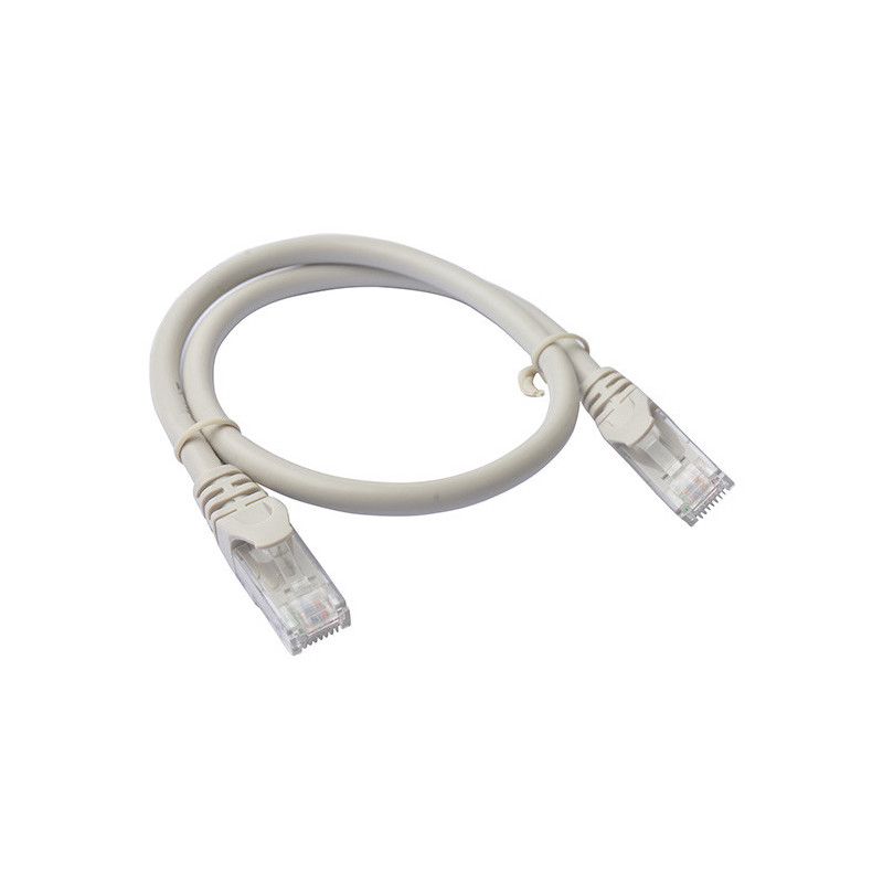 8Ware CAT6A Cable 0.25m (25cm) - White Color RJ45 Ethernet Network LAN UTP Patch Cord Snagless
