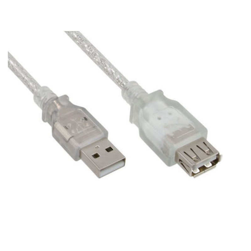 Astrotek USB 2.0 Extension Cable 30cm - Type A Male to Type A Female RoHS