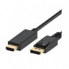 Astrotek DisplayPort DP to HDMI Adapter Converter Cable 2m - Male to Male 1080P Gold-Plated for PC/Laptop to HDTVs Projectors