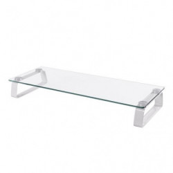 Brateck Universal Tabletop Monitor Riser (560x210x80mm) Fit Screen Size 13'-32' Weight Capacity Up to 20kg (LS)