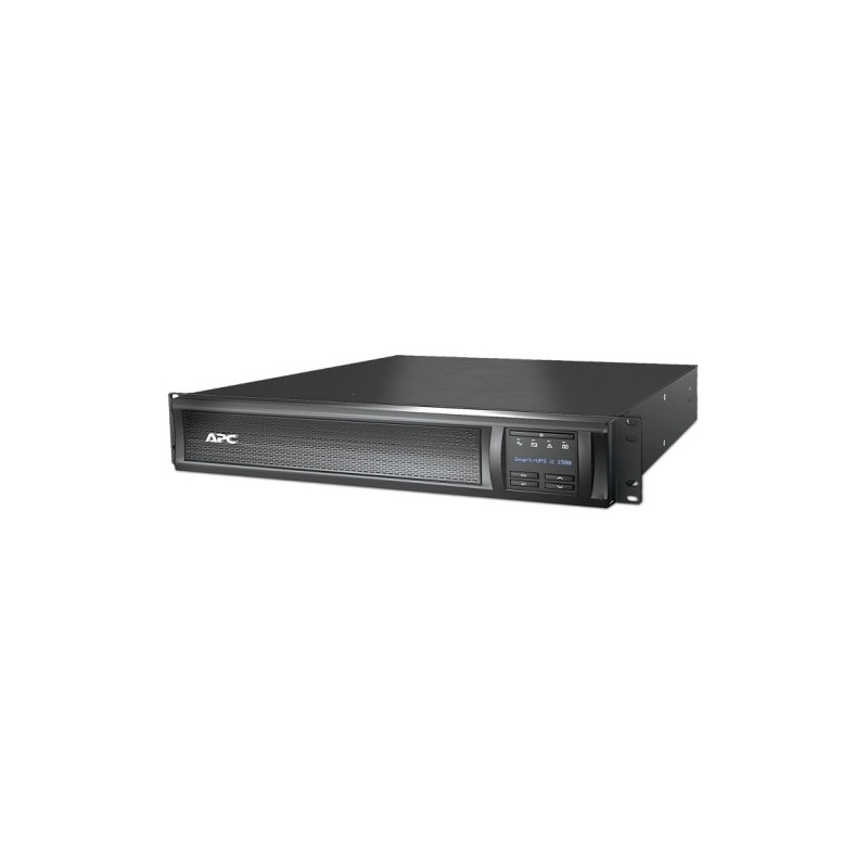 APC Smart-UPS X 1500VA/1200W Line Interactive UPS, 2U RM/Tower, 230V/10A Input, 8x IEC C13 Outlets, Lead Acid Battery, W/ Net