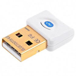 8ware Mini USB Bluetooth Receiver Dongle Wireless Adapter V5.0 3Mbps for PC Laptop Keyboard Mouse Mobile Headset Headphone Sp