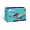 (CH)TP-Link TL-SG1005P 5-Port Gigabit Desktop Switch with 4-Port PoE, 5 Gigabit RJ45 ports including 4 PoE ports, 56W PoE Pow