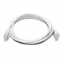 8Ware CAT6 Cable 2m - White Premium RJ45 Ethernet Network LAN UTP Patch Cord 26AWG CU Jacket