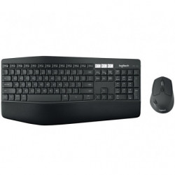 (LS)Logitech MK850 Wireless Desktop Keyboard Mouse Combo 3 year battery Incurve keys Low profile Cushioned palm rest ~920-002