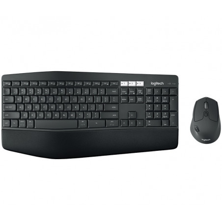(LS)Logitech MK850 Wireless Desktop Keyboard Mouse Combo 3 year battery Incurve keys Low profile Cushioned palm rest ~920-002