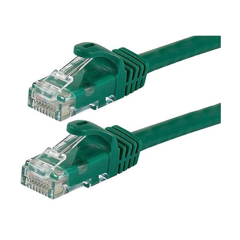 Astrotek CAT6 Cable 2m - Green Color Premium RJ45 Ethernet Network LAN UTP Patch Cord 26AWG CU Jacket