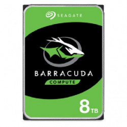 Seagate 8TB 3.5' Barracuda, 5400RPM SATA3 6Gb/s 256MB Cache HDD. 2 Years Warranty