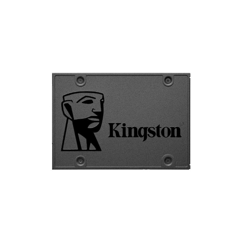Kingston A400 480GB 2.5' SATA3 6Gb/s SSD - TLC 500/450 MB/s 7mm Solid State Drive 1M hrs MTBF 3yrs [500GB