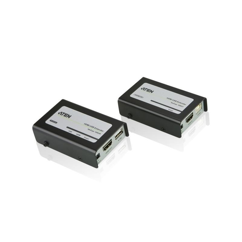 Aten VanCryst HDMI USB Extender (Over Cat5) - Up to 1080p@40m: 1080i@60m