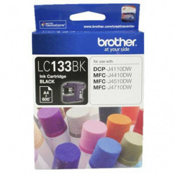 Brother LC-133BK Black Ink Cartridge - MFC-J6520DW/J6720DW/J6920DW and DCP-J4110DW/MFC-J4410DW/J4510DW/J4710DW and DCP-J152W/