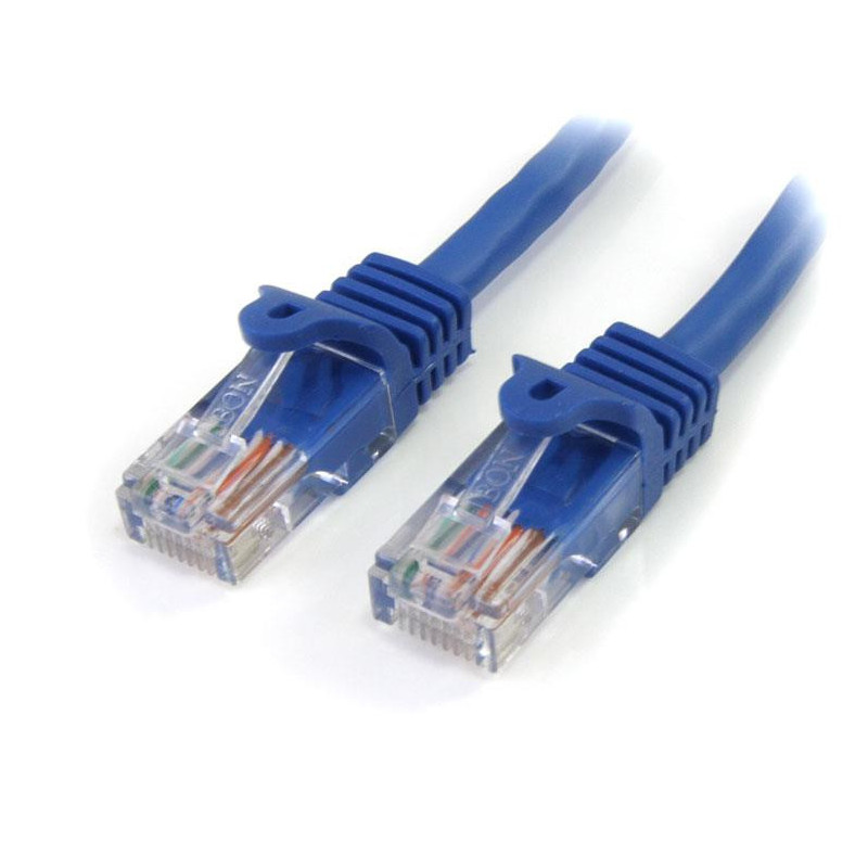 Astrotek CAT5e Cable 30m - Blue Color Premium RJ45 Ethernet Network LAN UTP Patch Cord 26AWG CU Jacket