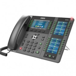Fanvil X210 Enterprise IP Phone - 4.3' (Video) Colour Screen, 20 Lines, 106 x DSS Buttons, Dual Gigabit NIC, Bluetooth, *SBC 