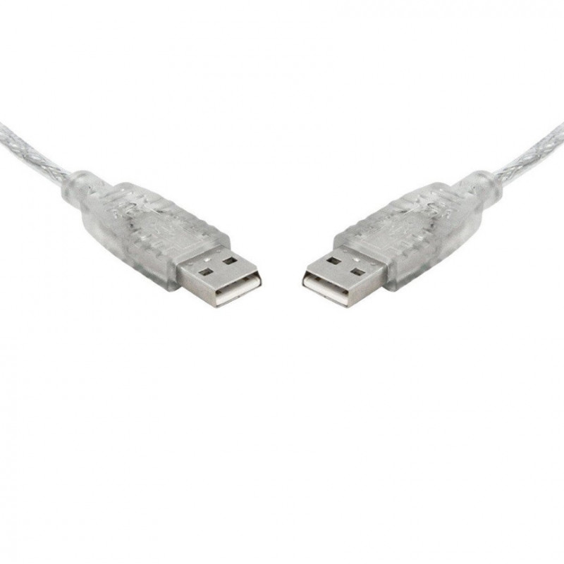 8Ware 5m USB 2.0 Cable - Type A to Type A Male to Male High Speed Data Transfer for Printer Scanner Cameras Webcam Keyboard M