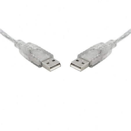 8Ware 5m USB 2.0 Cable - Type A to Type A Male to Male High Speed Data Transfer for Printer Scanner Cameras Webcam Keyboard M