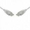 8Ware 5m USB 2.0 Cable - Type A to Type A Male to Male High Speed Data Transfer for Printer Scanner Cameras Webcam Keyboard M