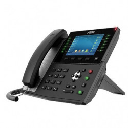 Fanvil X7C Enterprise Color IP Phone, 5' Hig Res Screen, 20 SIP Lines, HD Audio, Built In Bluetooth, Upto 60 DSS Key Entries,