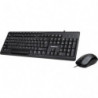 (LS) Gigabyte KM6300 USB Wired Keyboard & Mouse Combo multimedia controls 1000dpi Adjustable Portable slim receiver Stylish d