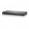 Aten Desktop KVM Switch 16 Port Single Display HDMI w/ audio, 2x Custom KVM Cables Included Only