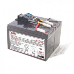 APC Replacement Battery Cartridge  hash48, Suitable For SMT750I, SMT750IC