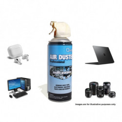 8Ware Air Duster Compressed Can Spray Safety High Pressure Dust Remove to Clean Keyboard Mainboard Video Card PC Laptop Camer