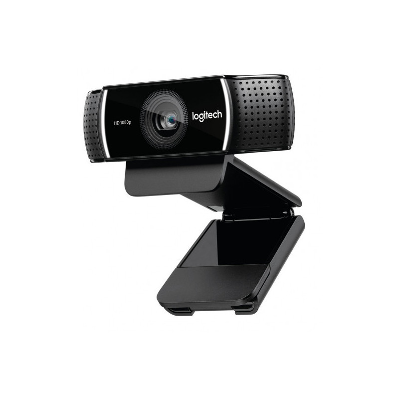 (LS) Logitech C922 Pro Stream Full HD Webcam 30fps at 1080p Autofocus Light Correction 2 Stereo Microphones 78° FoV 3mths XS