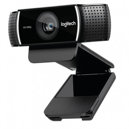 (LS) Logitech C922 Pro Stream Full HD Webcam 30fps at 1080p Autofocus Light Correction 2 Stereo Microphones 78° FoV 3mths XS