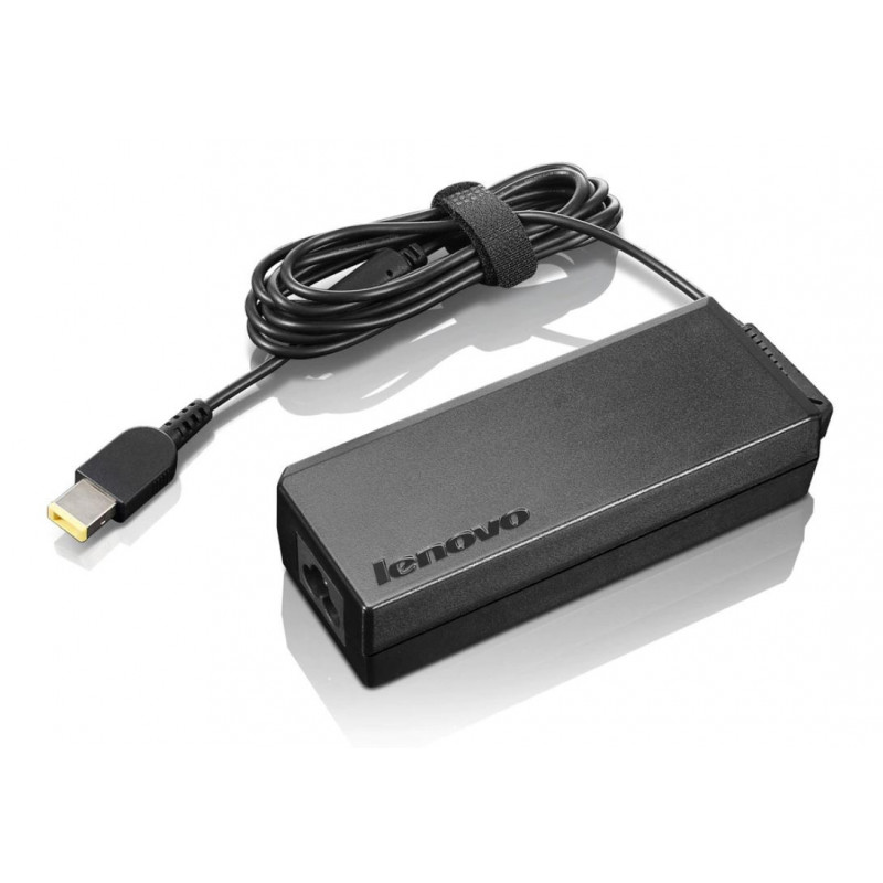 LENOVO ThinkPad 65W AC Power Adapter Charger for post-2013 Lenovo notebooks with the rectangular “slim-tip' common power pl