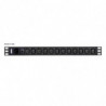 Aten 12-Port 15A Power Distriubiton Unit - Basic PDU, 1U Rackmount Design 12x C13, Overload protection
