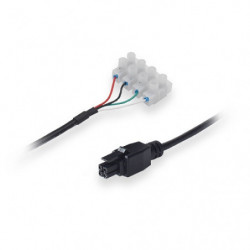 Teltonika 4 Pin Power Cable with 4-Way Screw Terminal - Adds DI/DO Functionality and allows for Direct Solar/DC Power