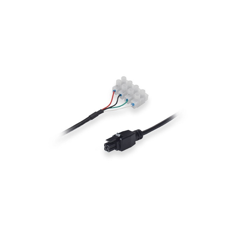 Teltonika 4 Pin Power Cable with 4-Way Screw Terminal - Adds DI/DO Functionality and allows for Direct Solar/DC Power