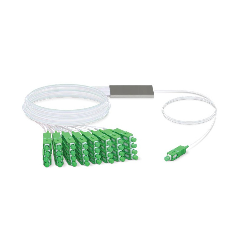 Ubiquiti UFiber Gigabit Passive Optical Network Splitter 1:32, For Use With UFiber OLT Solutions, Terminated With SC/APC Conn