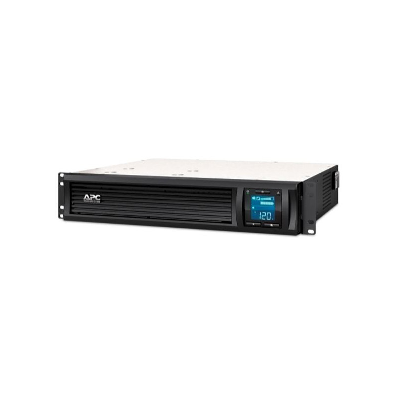 APC Smart-UPS C 1000VA/600W Line Interactive UPS, 2U Rackmount, 230V/10A Input, 4x IEC C13 Outlets, Lead Acid Battery, SmartC