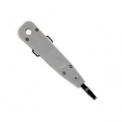 Astrotek Networking Punch Down Tool Multifunction Krone Type IDC/Network Wire Cat5 & Telephone Impact Terminal Insertion Grey