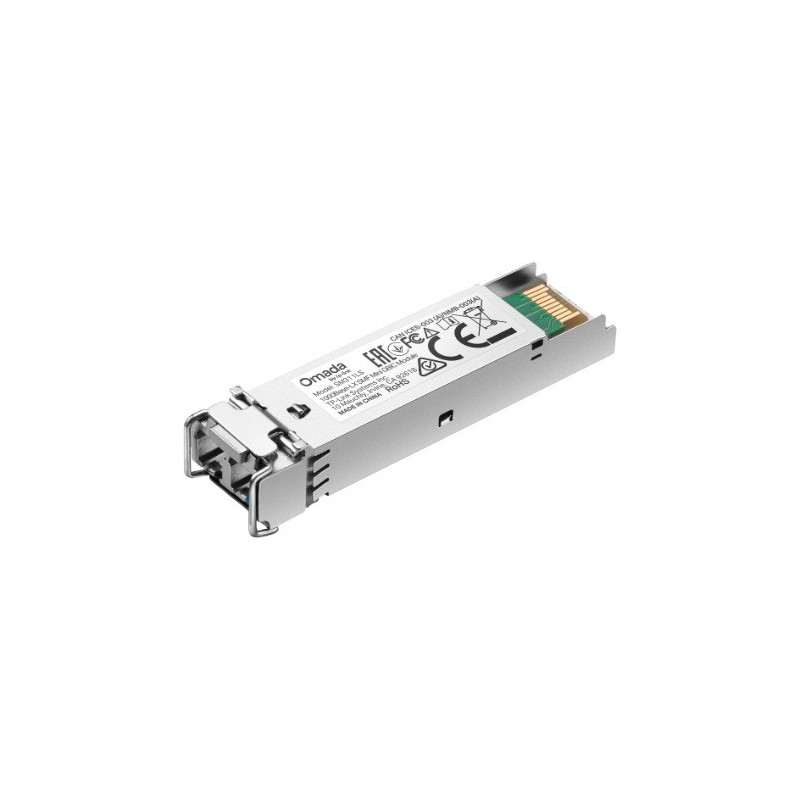 TP-Link SM311LS Gigabit SFP module, Single-mode, MiniGBIC, LC interface, Up to 10km distance
