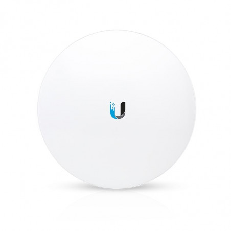 Ubiquiti 5GHz airFiber Dish 23dBi Slant 45 Degree Signal Angle For Optimum Interference Avoidance, Universal Pole Mount,  Wea