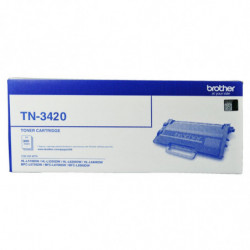 Brother TN-3420 Mono Laser Toner - High Yield to suit HL-L5100DN, L5200DW, L6200DW, L6400DW & MFC-L5755DW , L6700DW, L6900DWu