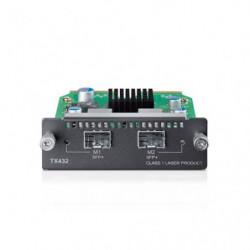 TP-Link TX432 10-Gigabit 2-Port SFP   Module 2x10Gb SFP  Slots Fits Multiple TP-LINK Switches/SFP  Transceivers/SFP  Cables (